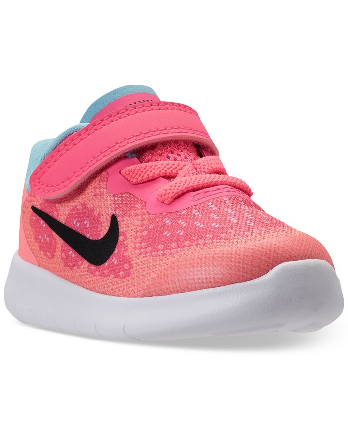 Nike Toddler Girls' Free Run 2 Running Sneakers from Finish Line - Macy's