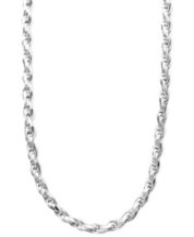 Sterling Silver 18-24 2.8mm Rope Chain | Multicolored | One Size | Necklaces + Pendants Chain Necklaces | Christmas Gifts | Gifts for Her