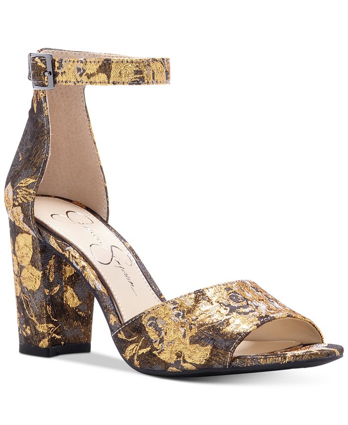 Jessica simpson sherron clearance block heel sandals