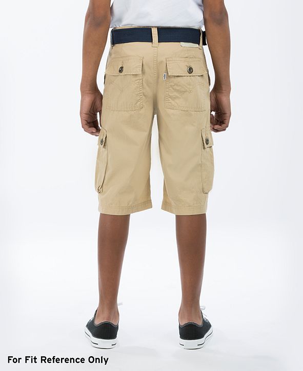 Levi's Levi’s® Westwood Cotton Cargo Shorts, Big Boys & Reviews