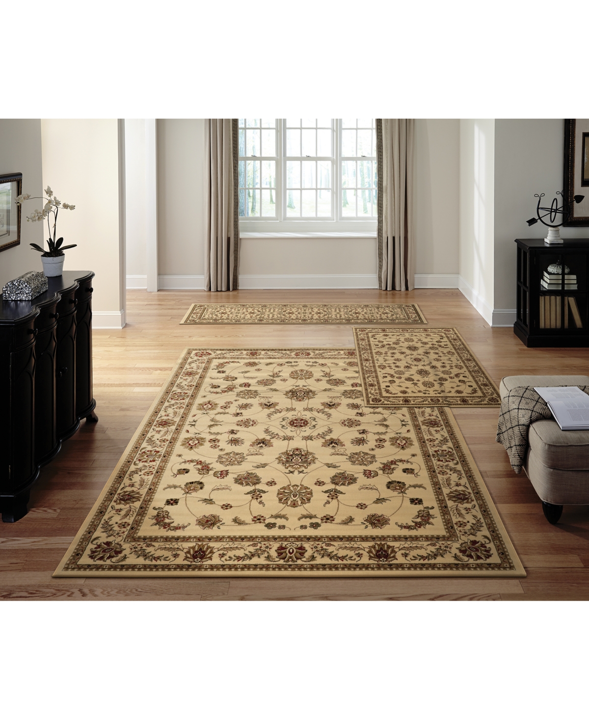 Km Home Roma Isfahan 3-Pc. Rug Set