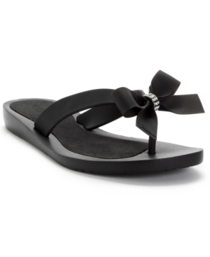image of Guess Tutu Bow Flip Flops Women-s Shoes