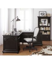 Home Office Furniture Macy S Set up libations and snacks on a rolling desk's surface while entertaining. home office furniture macy s