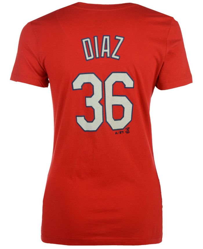 Majestic Women's Aledmys Diaz St. Louis Cardinals Crew Player T-Shirt -  Macy's