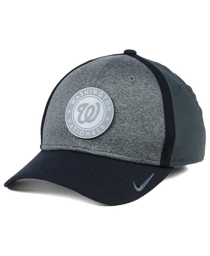 Nike Washington Nationals Reflective Swooshflex Cap - Macy's