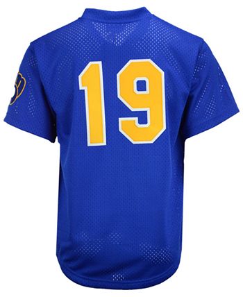 Mitchell & Ness Men's Robin Yount Milwaukee Brewers Authentic Mesh Batting  Practice V-Neck Jersey - Macy's