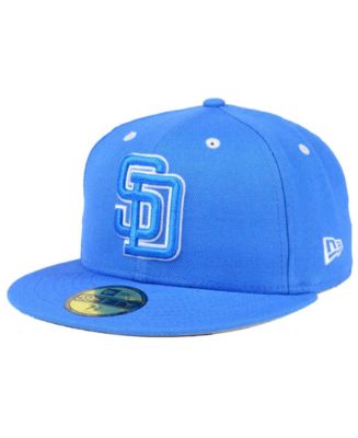 New Era San Diego Padres Pantone Collection 59FIFTY Cap - Macy's