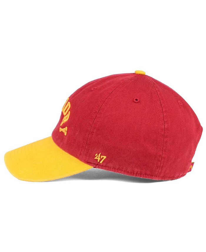 '47 Brand Indiana Pacers 2-Tone CLEAN UP Cap - Macy's