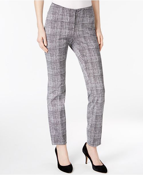 Alfani Bi-Stretch Hollywood Skinny Pants, Created for Macy&#39;s - Pants - Women - Macy&#39;s