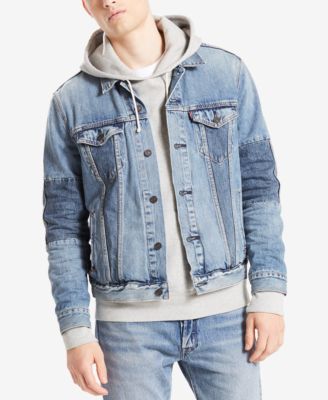 levi's trucker jacket stretch