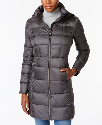 MICHAEL Michael Kors Packable Down Puffer Coat - Women - Macy's