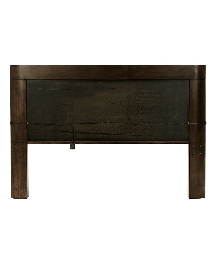 Furniture Closeout! Fairbanks Queen Bed with USB Outlets, Created for Macy's Macy's