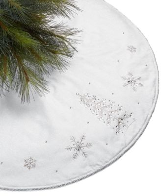 macy's christmas tree skirts