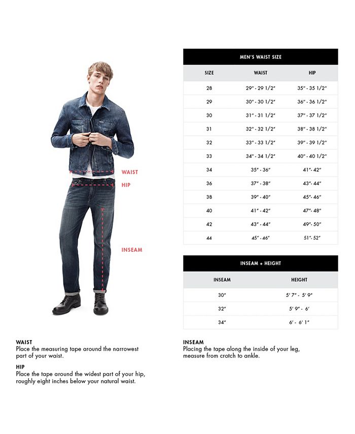 Calvin Klein Jeans Men's Big and Tall Stretch Relaxed Fit Jeans - Macy's