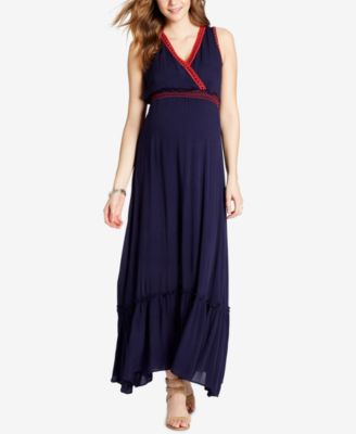 Jessica Simpson - V-Neck Maxi Dress