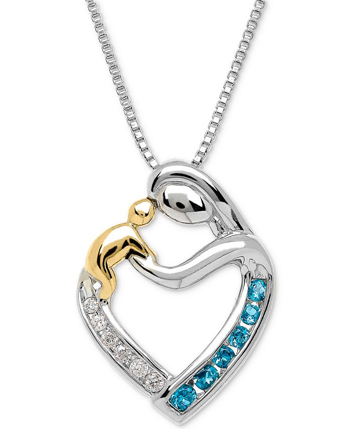 Macys mother new arrivals daughter necklace