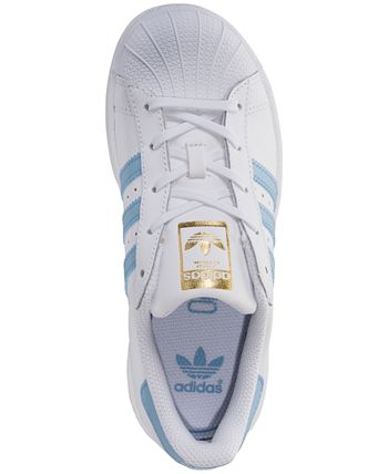 adidas Little Boys Superstar Casual Sneakers from Finish Line