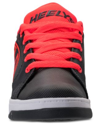 Boys Running Shoes HEELY YTH Propel Skate Shoe Confetti Black