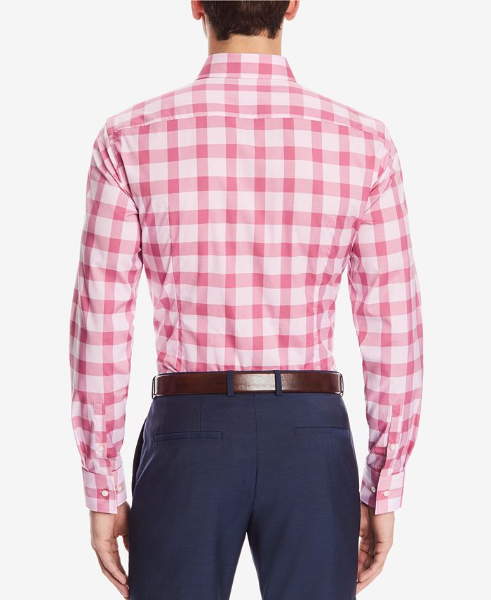 Hugo Boss BOSS Men's SlimFit Cotton Easy Iron Dress Shirt Macy's