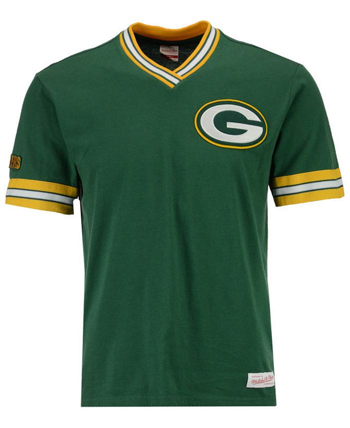 Mitchell & Ness Men's Green Bay Packers Overtime Win Vintage T-Shirt ...