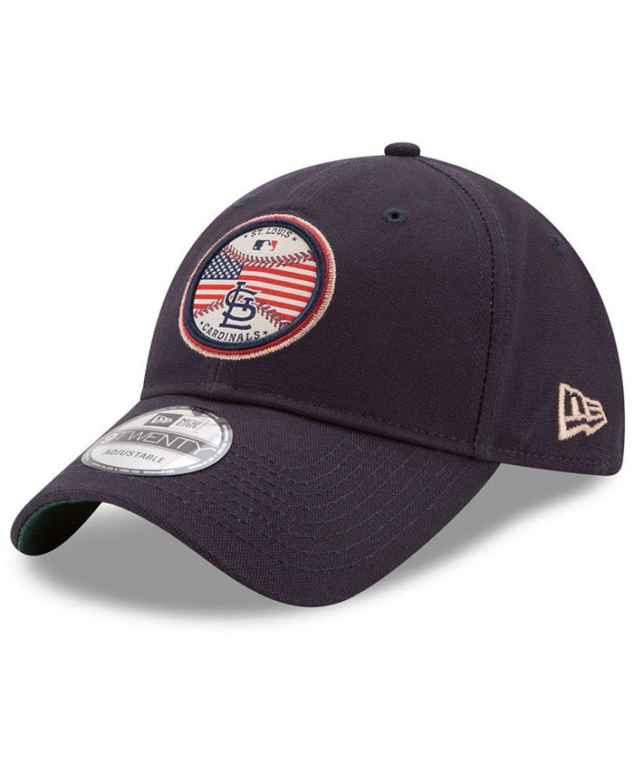 Casquette 9Twenty - États-Unis - World Baseball Classic - Bleu Marine/Rouge