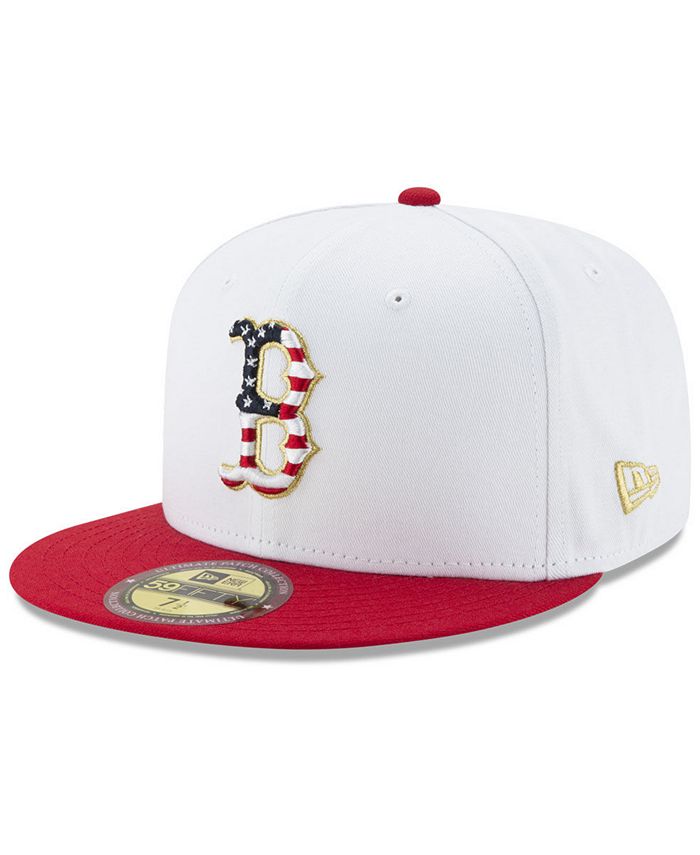 New Era Boston Red Sox Americana Ultimate Patch Collection 59FIFTY Cap ...