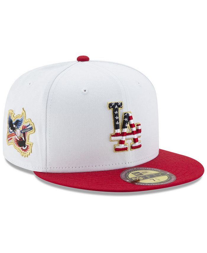 New Era Los Angeles Dodgers Americana Ultimate Patch Collection 59FIFTY ...
