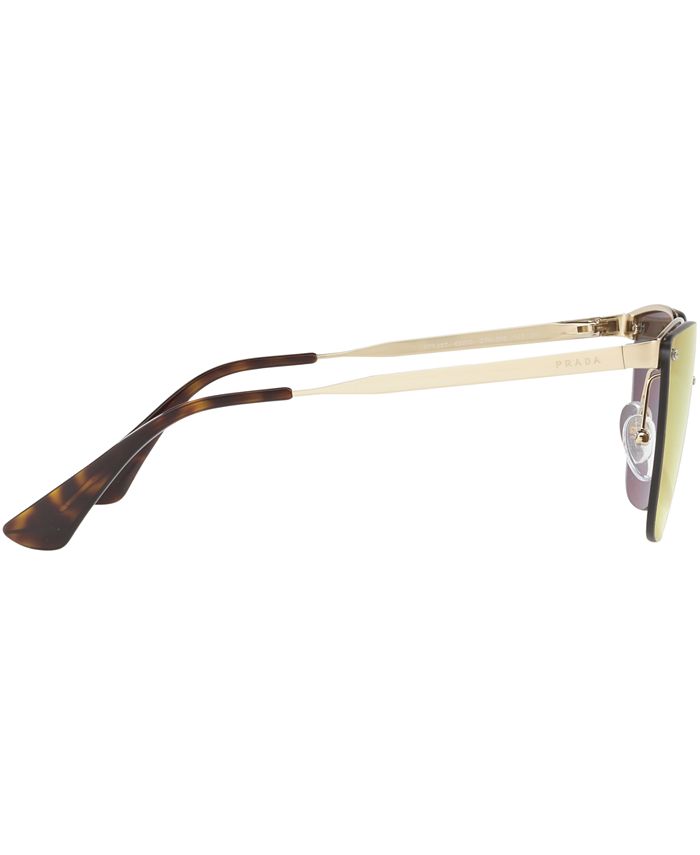 PRADA Polarized Sunglasses , PR 68TS - Macy's