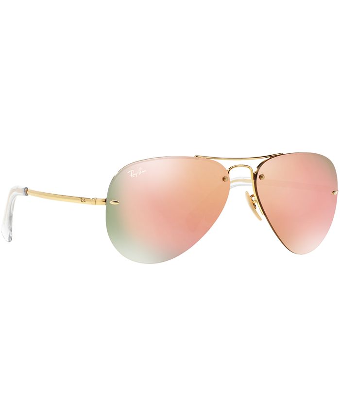 RayBan Sunglasses, RB3449, Created for Macy's Macy's