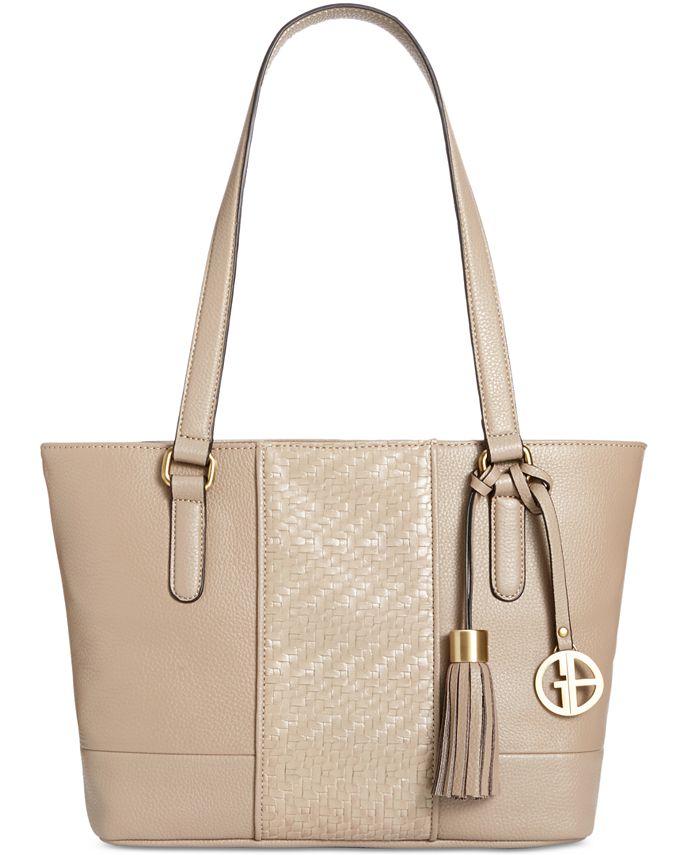 Giani bernini pebble tote outlet