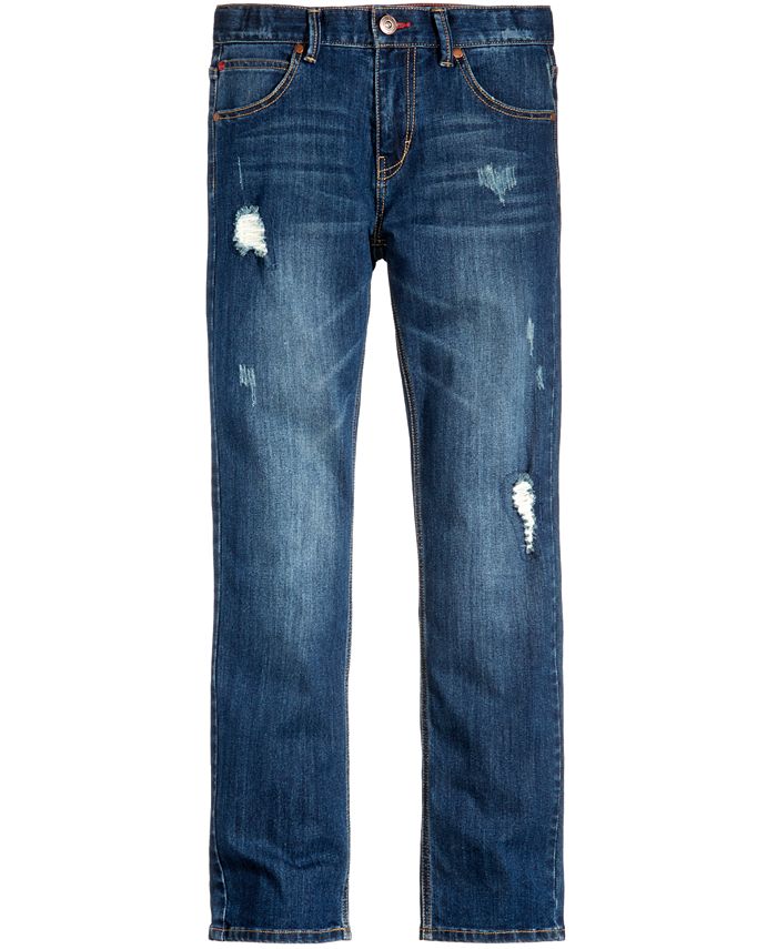 Tommy Little Boys Straight-Fit Jeans - Macy's