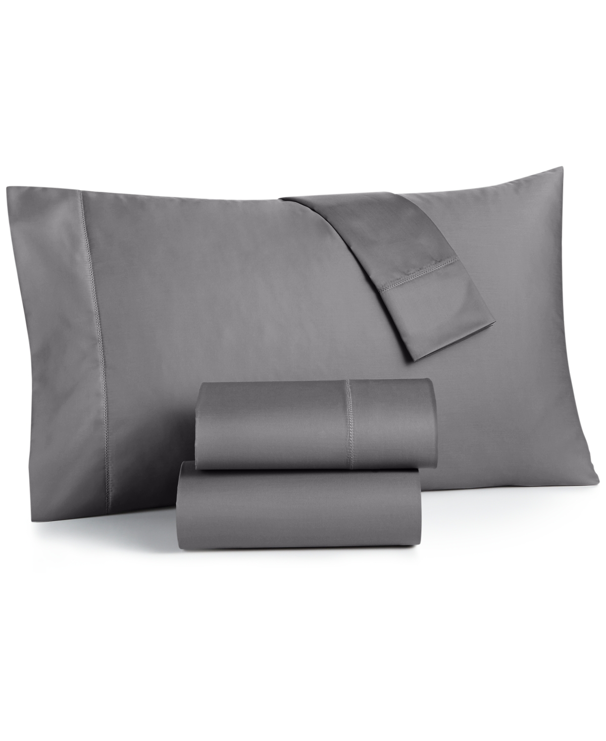 Charter Club Damask Solid 550 Thread Count 100% Cotton 4-Pc. Set, Queen, Exclusively at Macy's