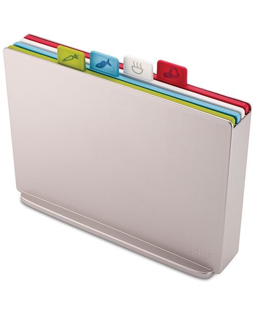 4-Pc. Large Index Cutting Board Set