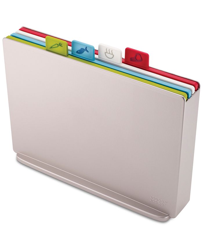 Joseph Joseph 4Pc. Large Index Cutting Board Set Macy's