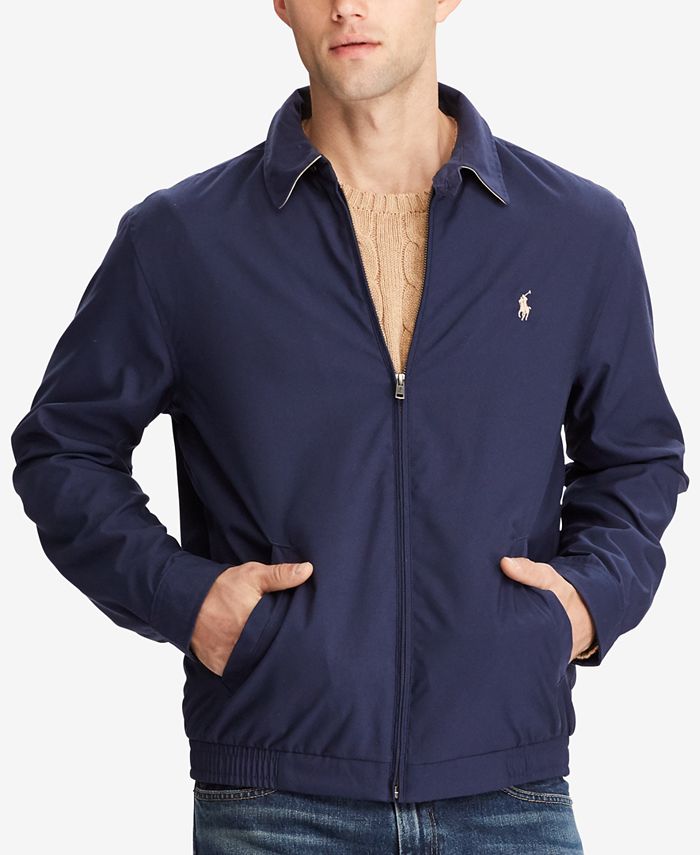 Polo Ralph Lauren Men's Lightweight Windbreaker & Reviews - Coats & Jackets  - Men - Macy's