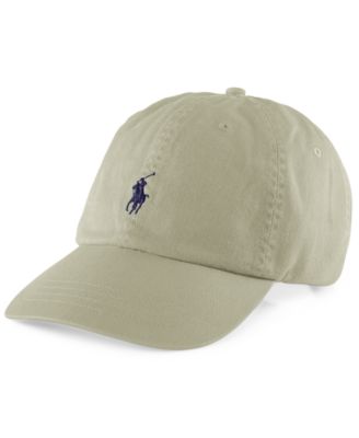 Cotton Chino Baseball Caps