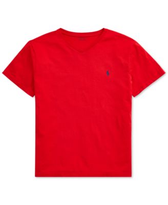 Men's Big & Tall Classic-Fit V-Neck T-Shirt 