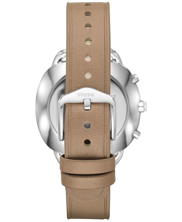 fossil women hybrid watch
