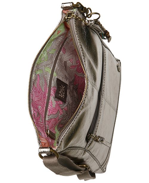 The Sak Lucia Leather Crossbody & Reviews Women Macy's