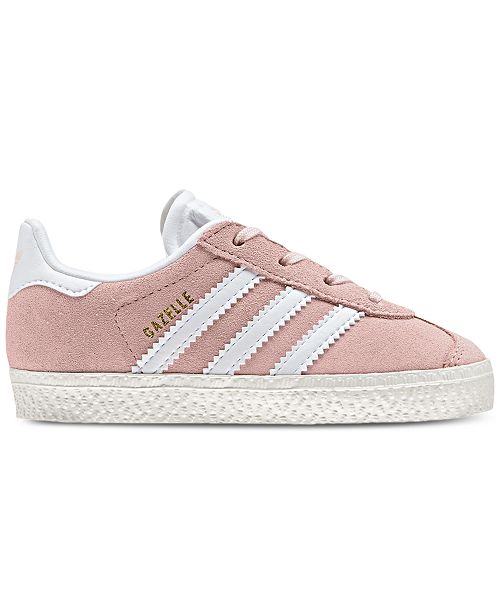 Adidas Toddler Girls Gazelle Casual Sneakers From Finish Line