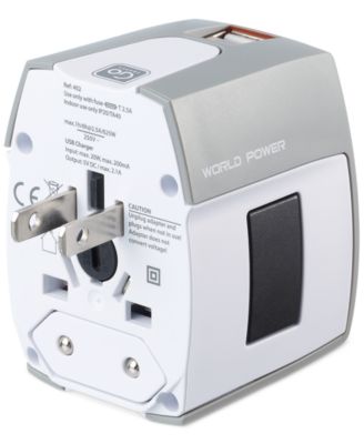 Go Travel Worldwide USB Adapter