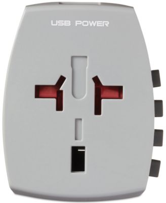 Go Travel Worldwide USB Adapter