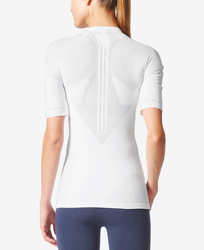 adidas Warpknit ClimaCool® T-Shirt & Reviews - Tops - Women - Macy's