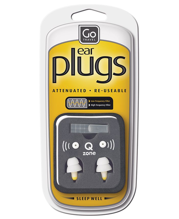 Go Travel Quiet Zone SoundFiltering Ear Plugs Macy's