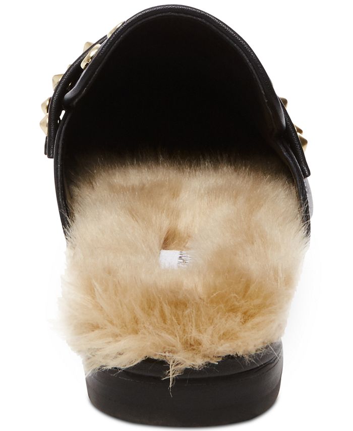 madden girl tania studded mules
