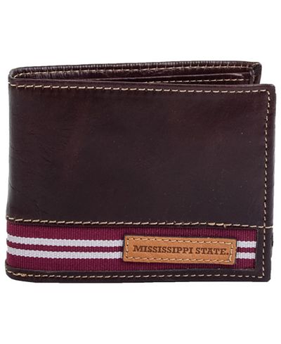 Jack Mason Mississippi State Bulldogs Tailgate Traveler Wallet