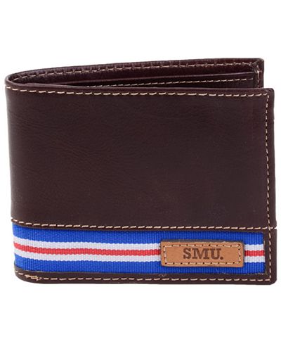 Jack Mason SMU Mustangs Tailgate Traveler Wallet