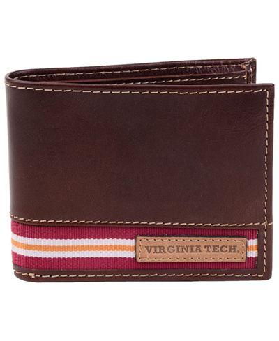 Jack Mason Virginia Tech Hokies Tailgate Traveler Wallet