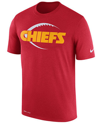 Nike Men's Kansas City Chiefs Legend Icon T-Shirt & Reviews - Sports ...