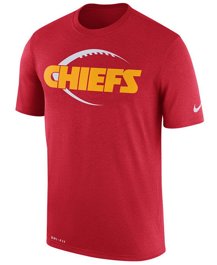 Nike Men's Kansas City Chiefs Legend Icon T-Shirt - Macy's
